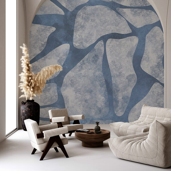 Wall mural Wall mural Pattern of rocks on a surface (SKU: t00611)