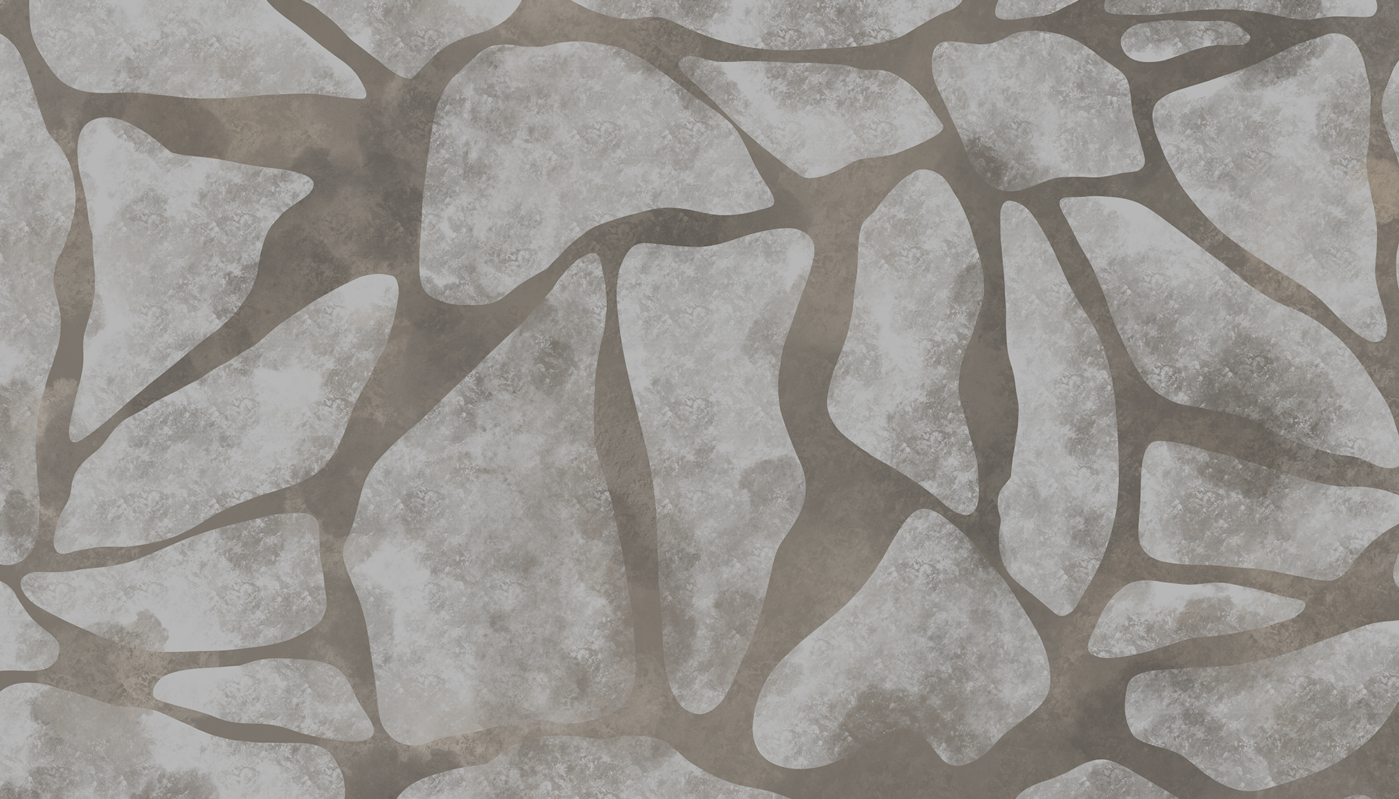 Grey and white stone wall t00611v1p - Grey and white stone wall - tegory