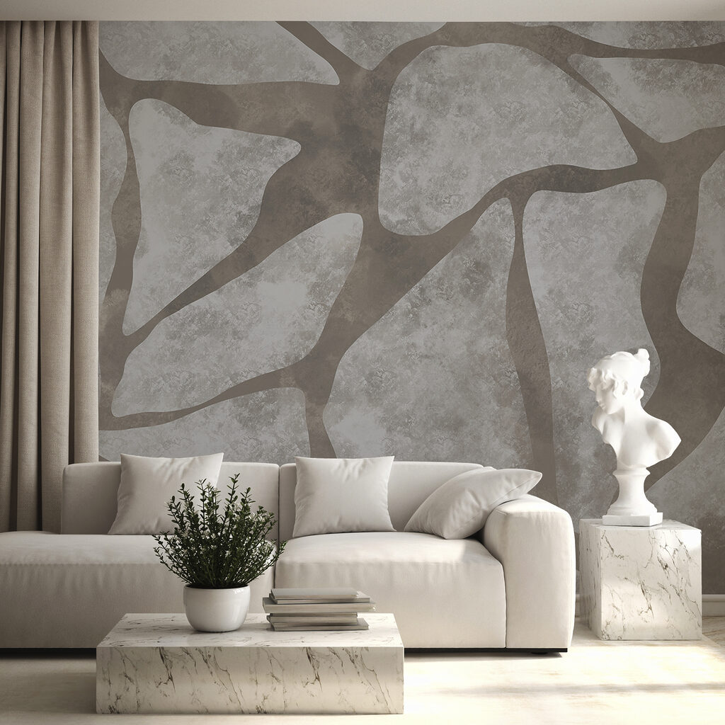Grey and white stone wall Grey and white stone wall