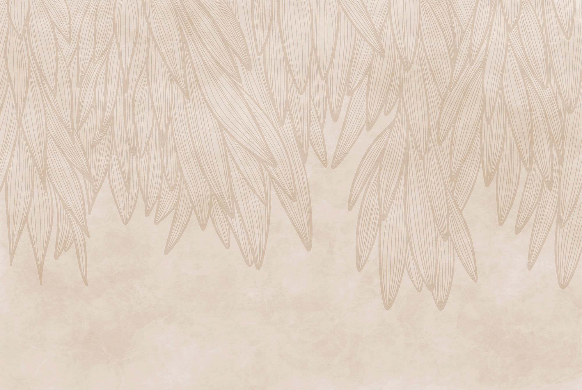 Gentle organic textures in soft tones
