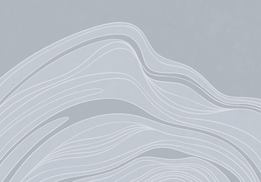 White lines on a gray background White lines on a gray background