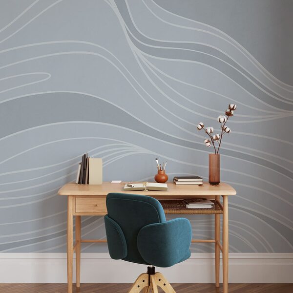 White lines on a gray background White lines on a gray background