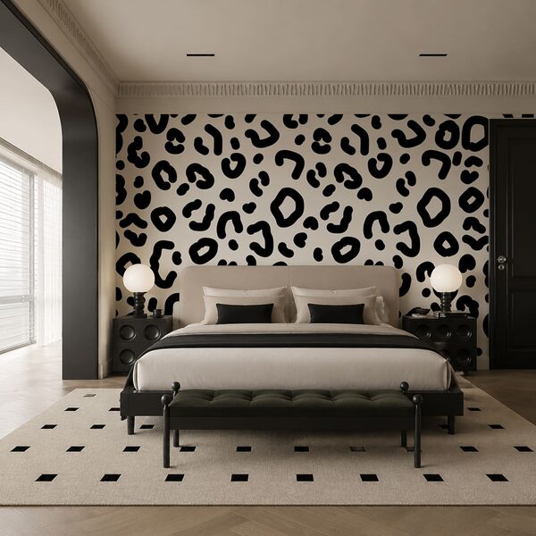 Black and white pattern Black and white pattern