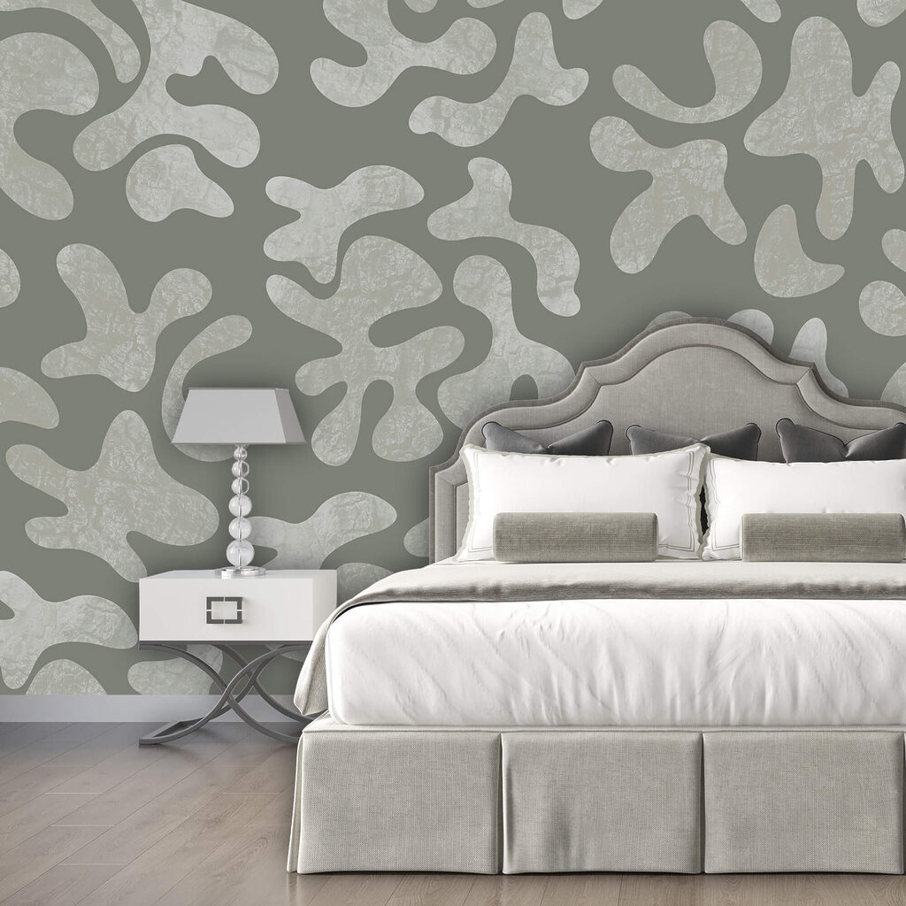 Grey and white pattern