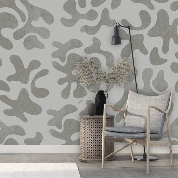 Grey and white pattern