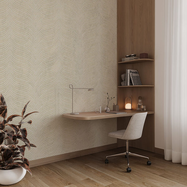 White and gray pattern