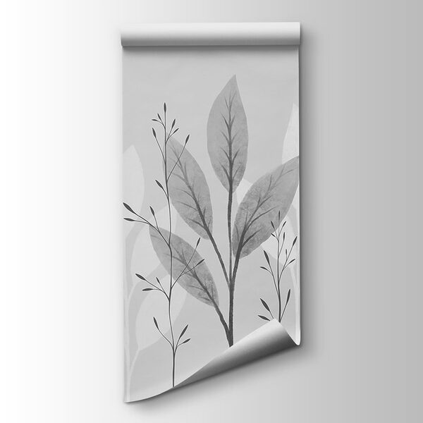 Elegant botanical monochrome design Elegant botanical monochrome design