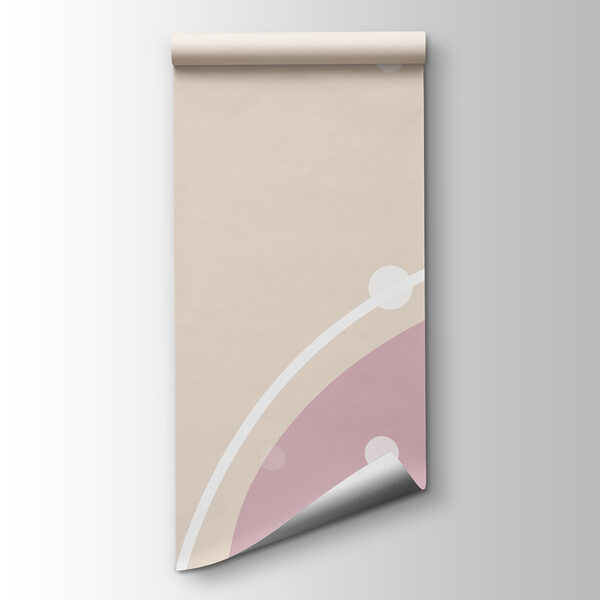 White and pink background White and pink background