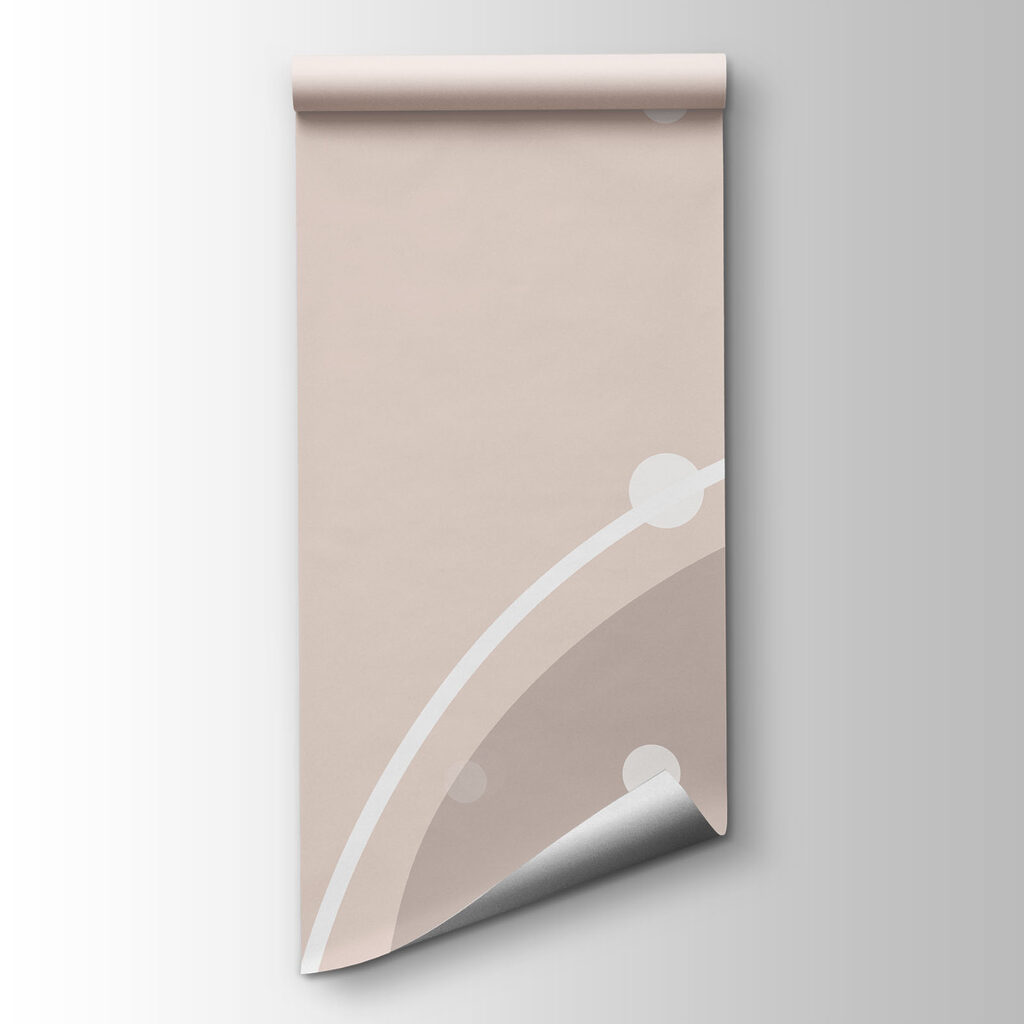White and brown background