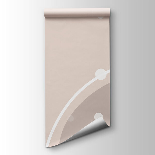 White and brown background