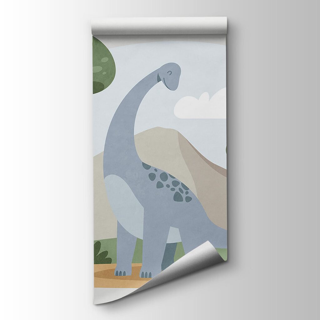 Cartoon of a dinosaur Cartoon of a dinosaur
