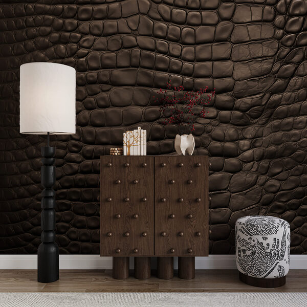 Wall mural - Elegant dark textured surface (SKU: w03818v2) Wall mural Wall mural - Elegant dark textured surface (SKU: w03818v2)