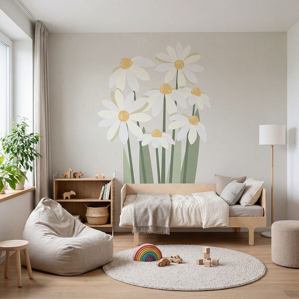 Group of white flowers