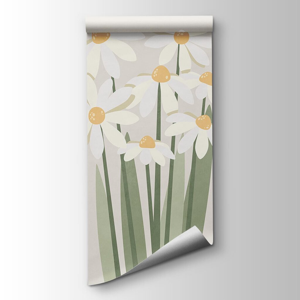 Group of white flowers