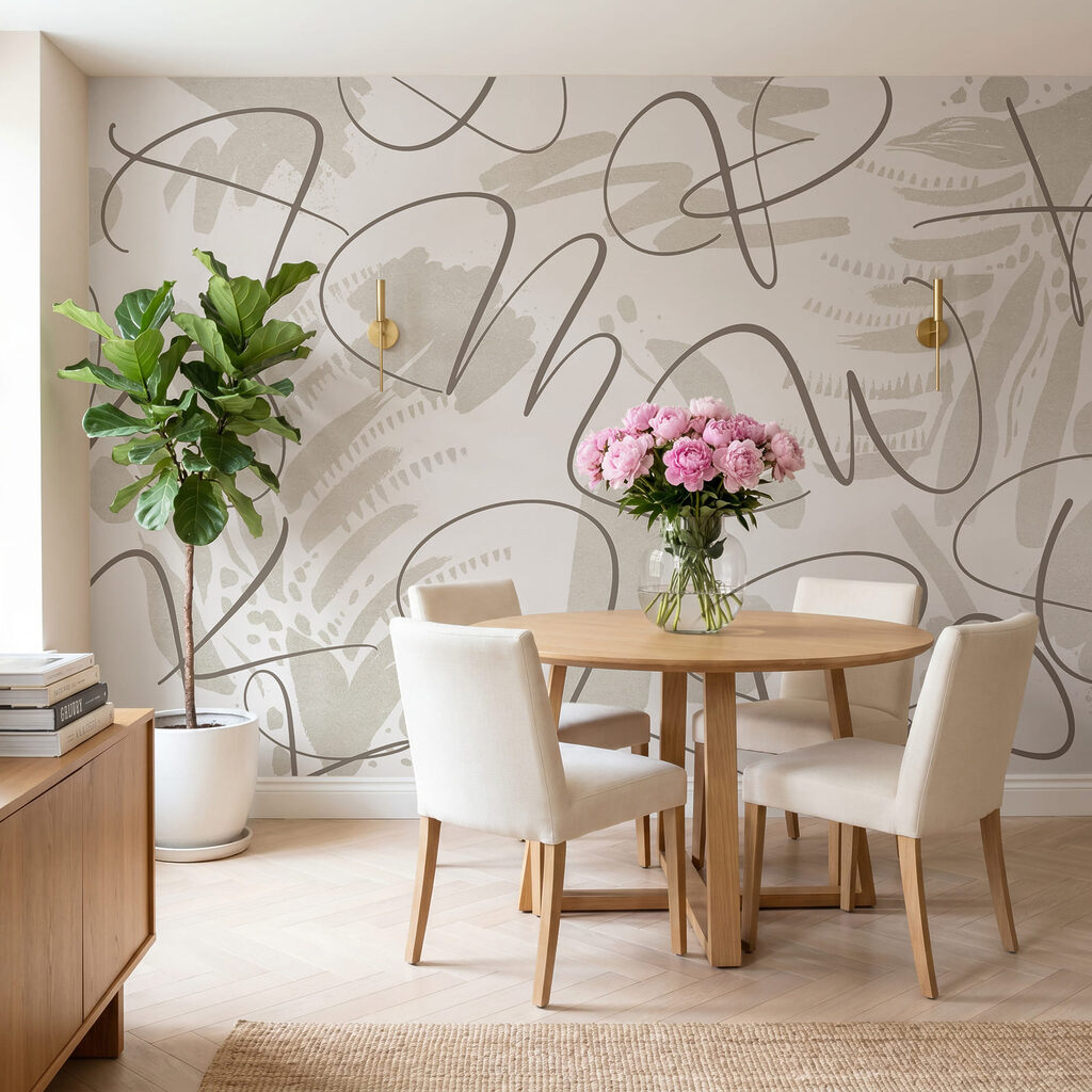 Artistic patterns in soft colors Artistic patterns in soft colors
