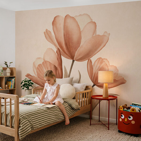 Gentle blooms in soft hues