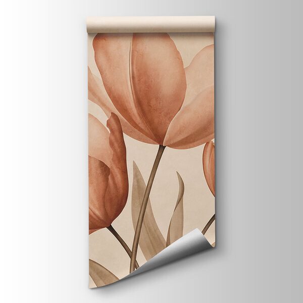 Gentle blooms in soft hues