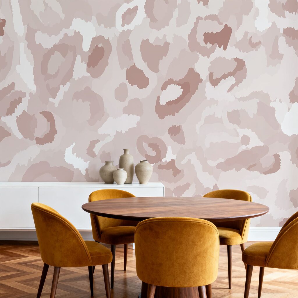 Pink and white pattern