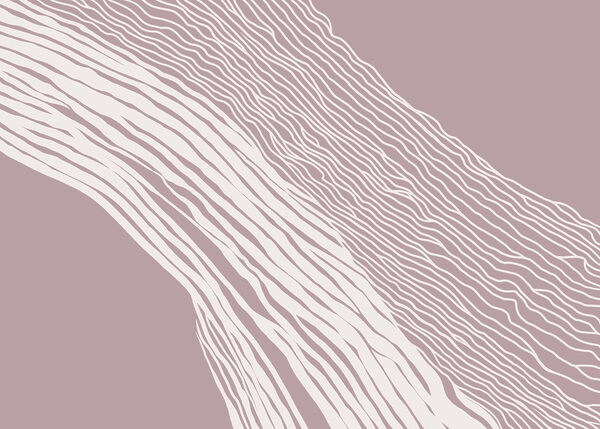 Purple and white background with lines