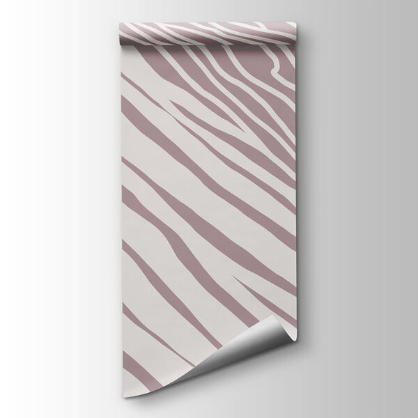 Purple and white background with lines