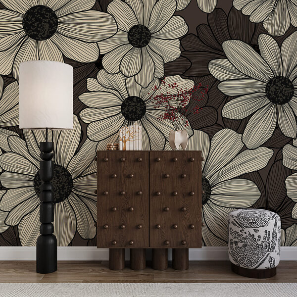Floral patterns in soft tones Floral patterns in soft tones