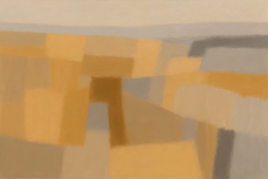 Painting of a landscape Painting of a landscape