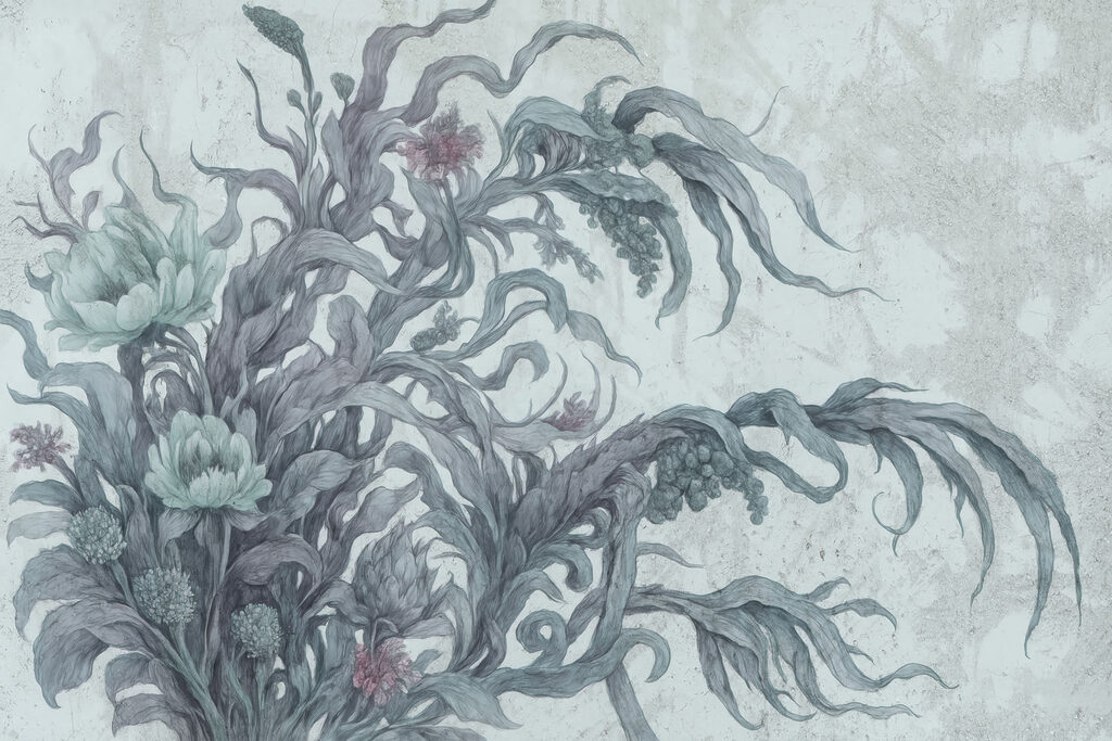 Drawing of a plant