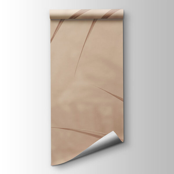 Serene palm leaf background design