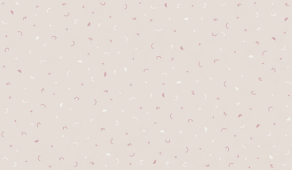 Pattern of small shapes and symbols Pattern of small shapes and symbols