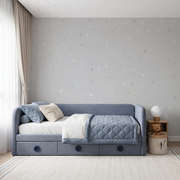 Grey and white pattern Grey and white pattern