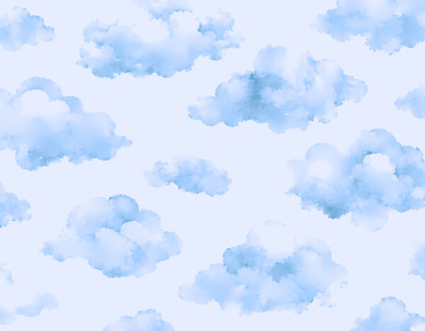 Group of clouds in the sky Group of clouds in the sky
