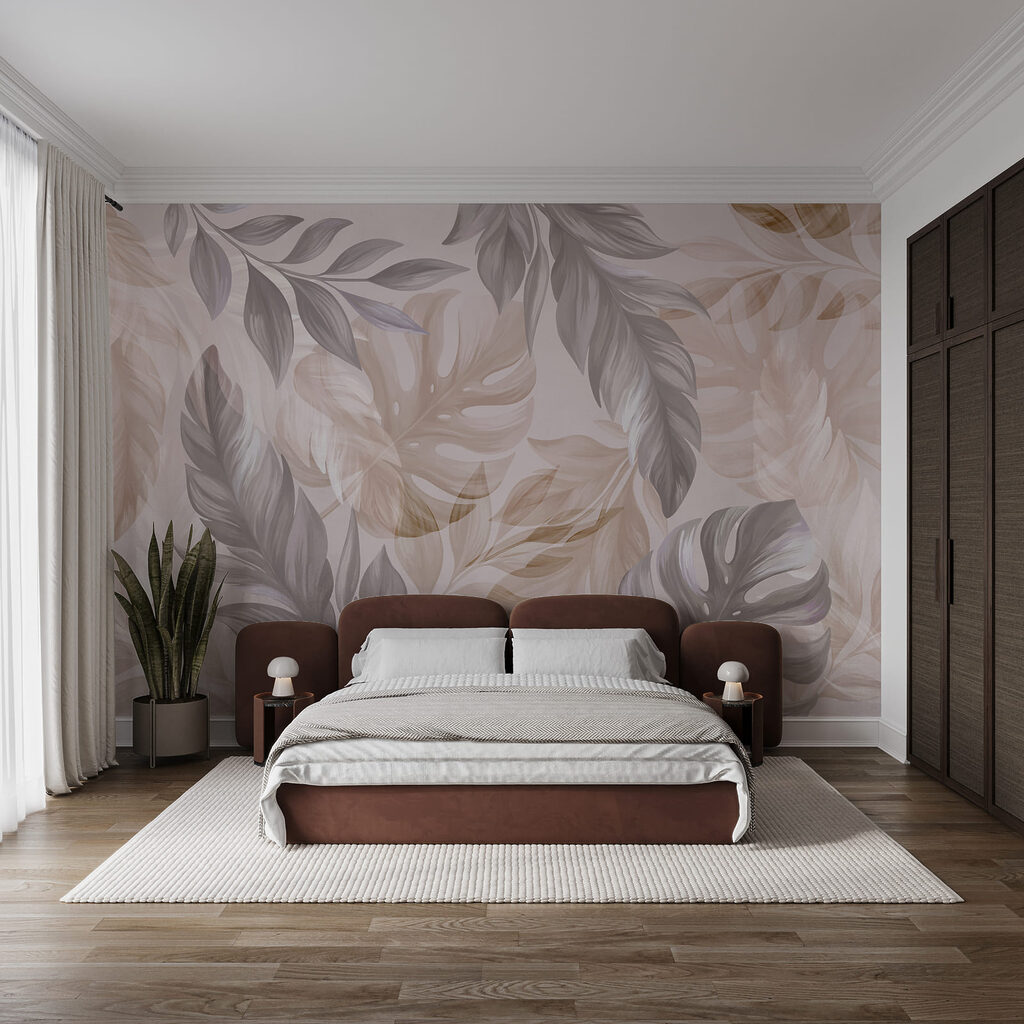 Gentle hues of botanical elegance