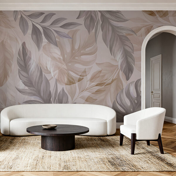 Gentle hues of botanical elegance