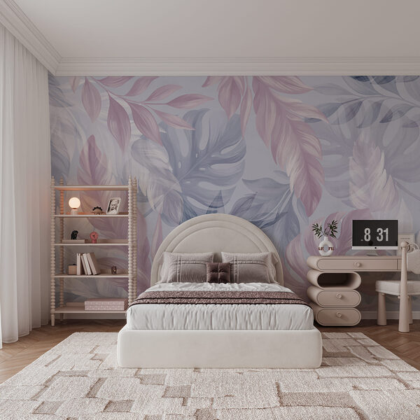 Wall mural Soft hues of foliage and foliage (SKU: t00801v1) Wall mural Wall mural Soft hues of foliage and foliage (SKU: t00801v1)