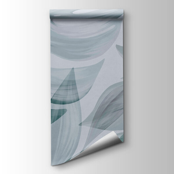Soft foliage in muted tones