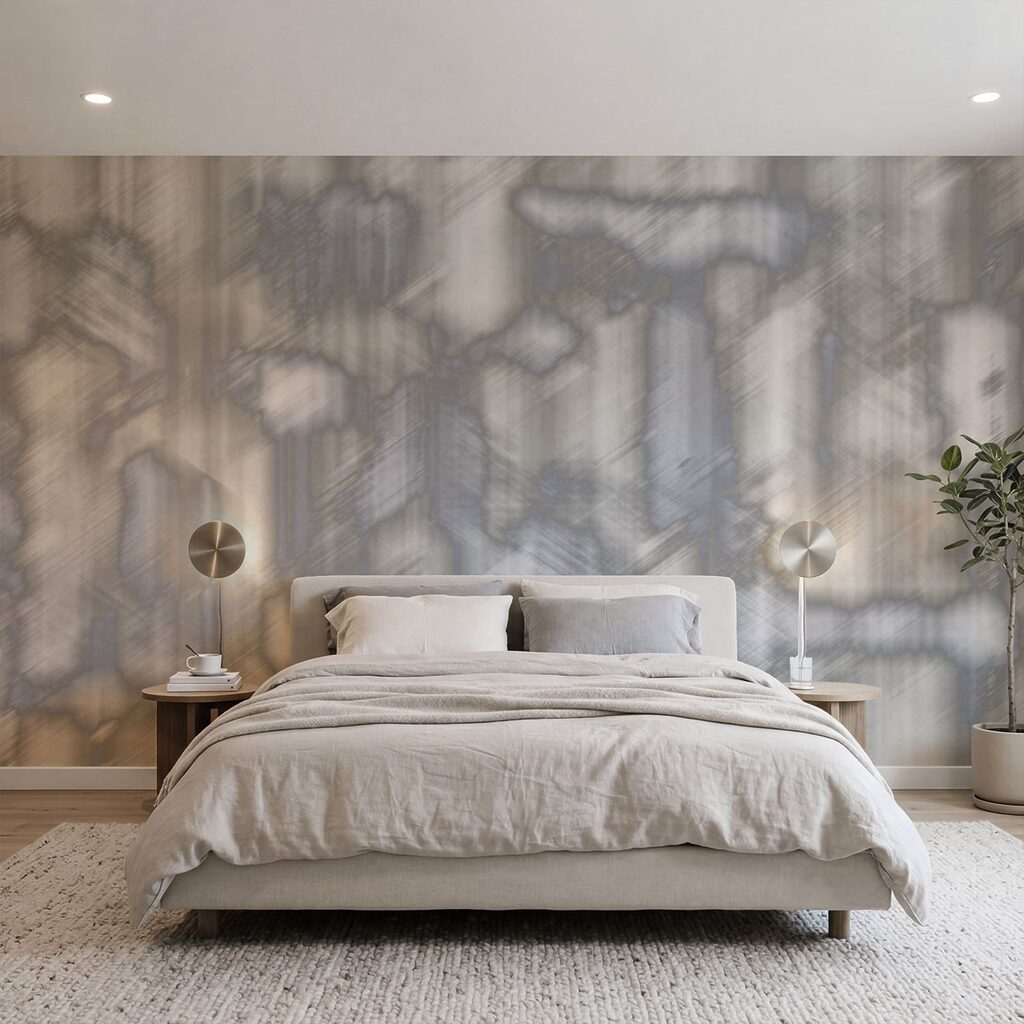 Grey and white background