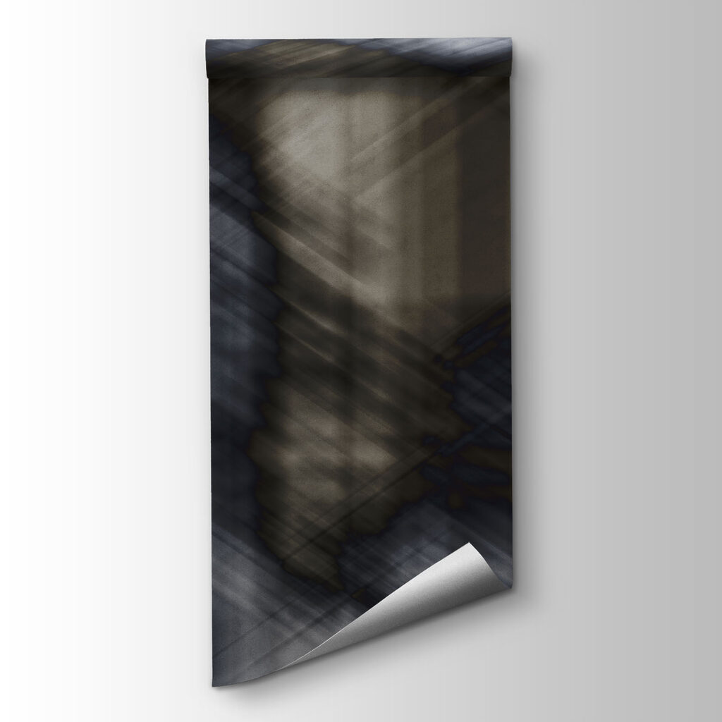 Blurry image of a building