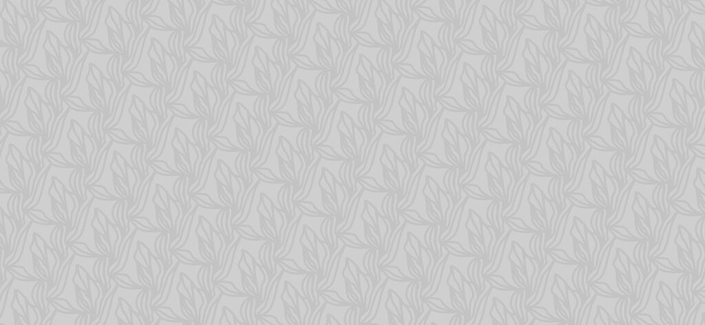Grey pattern with leaves