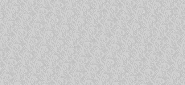 Grey pattern with leaves