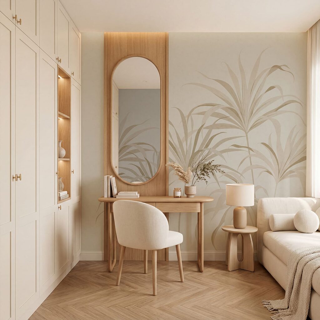 Soft and subtle botanical elegance