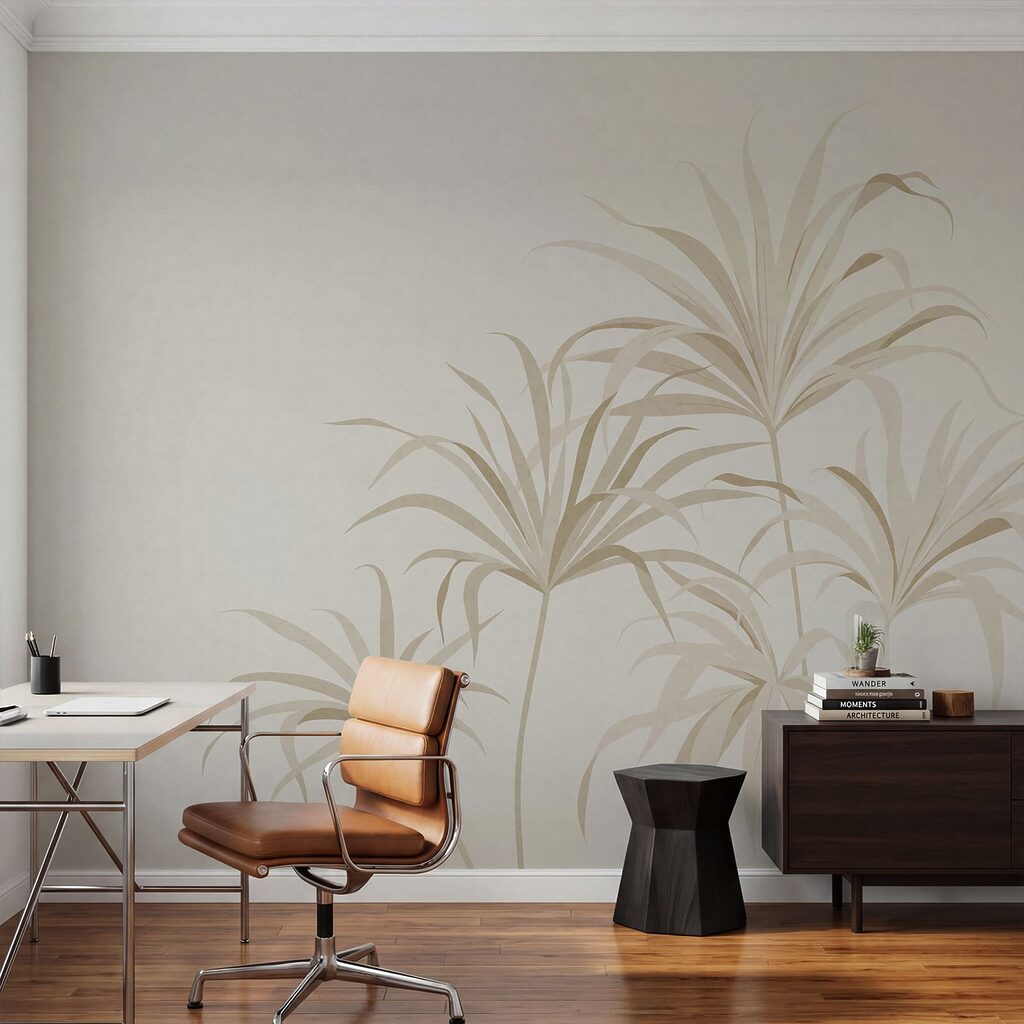 Soft and subtle botanical elegance