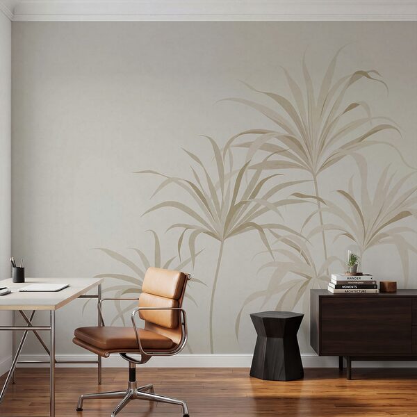 Soft and subtle botanical elegance