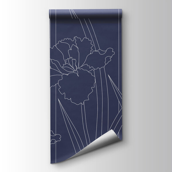 Blue and white floral pattern t00820v1prv 600x600 - Blue and white floral pattern - tegory