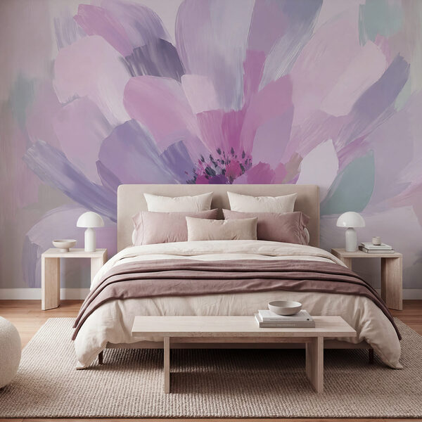 Delicate petals in soft pastel hues Delicate petals in soft pastel hues