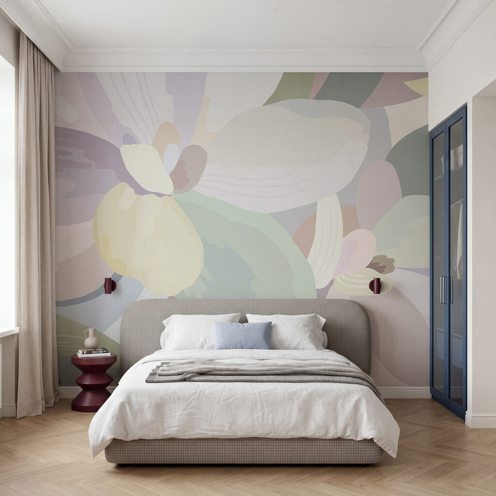 Colorful flower painting Colorful flower painting