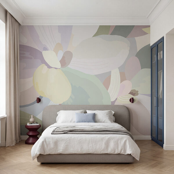 Colorful flower painting Colorful flower painting