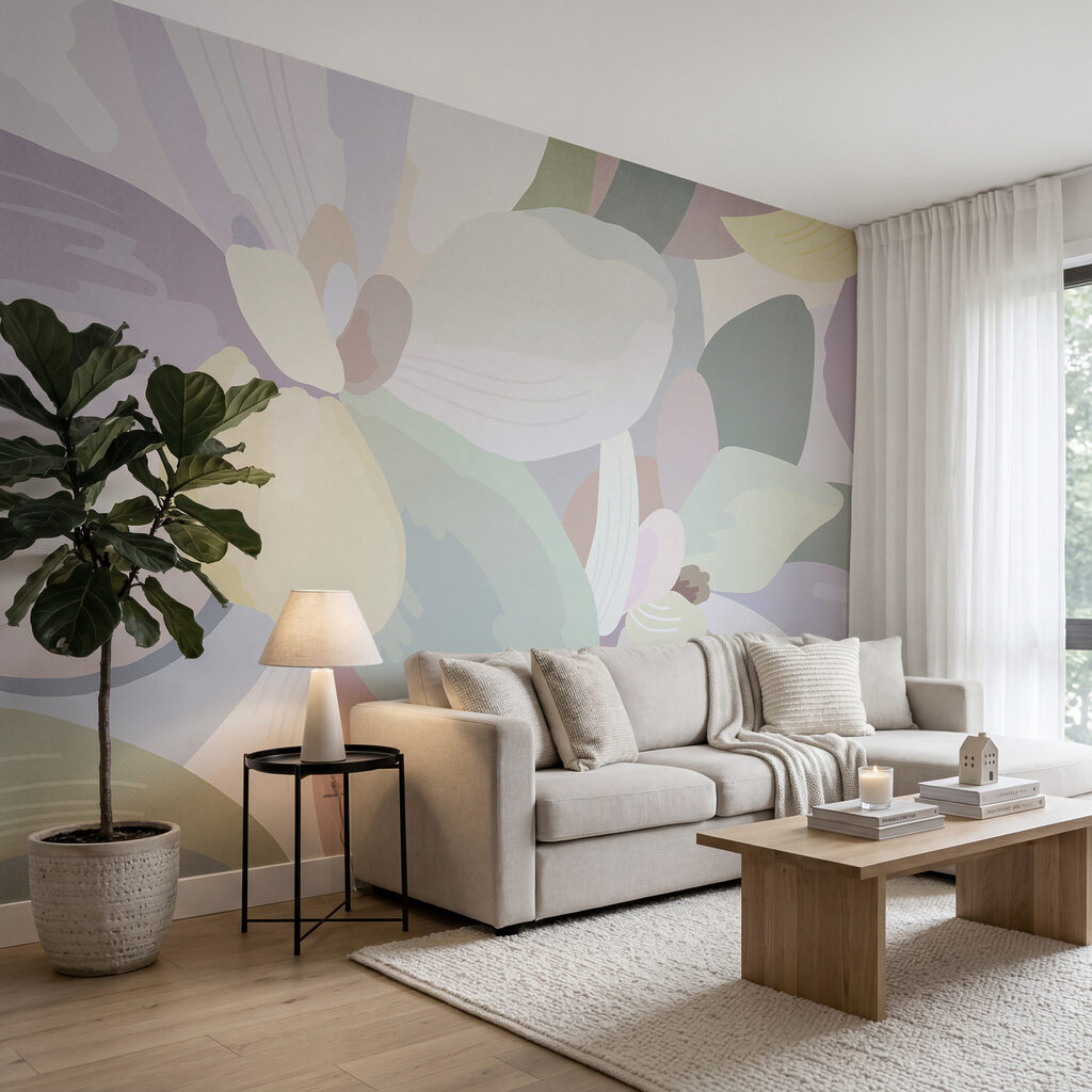 Colorful flower painting Colorful flower painting