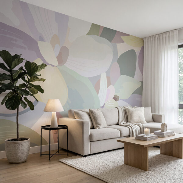 Colorful flower painting Colorful flower painting