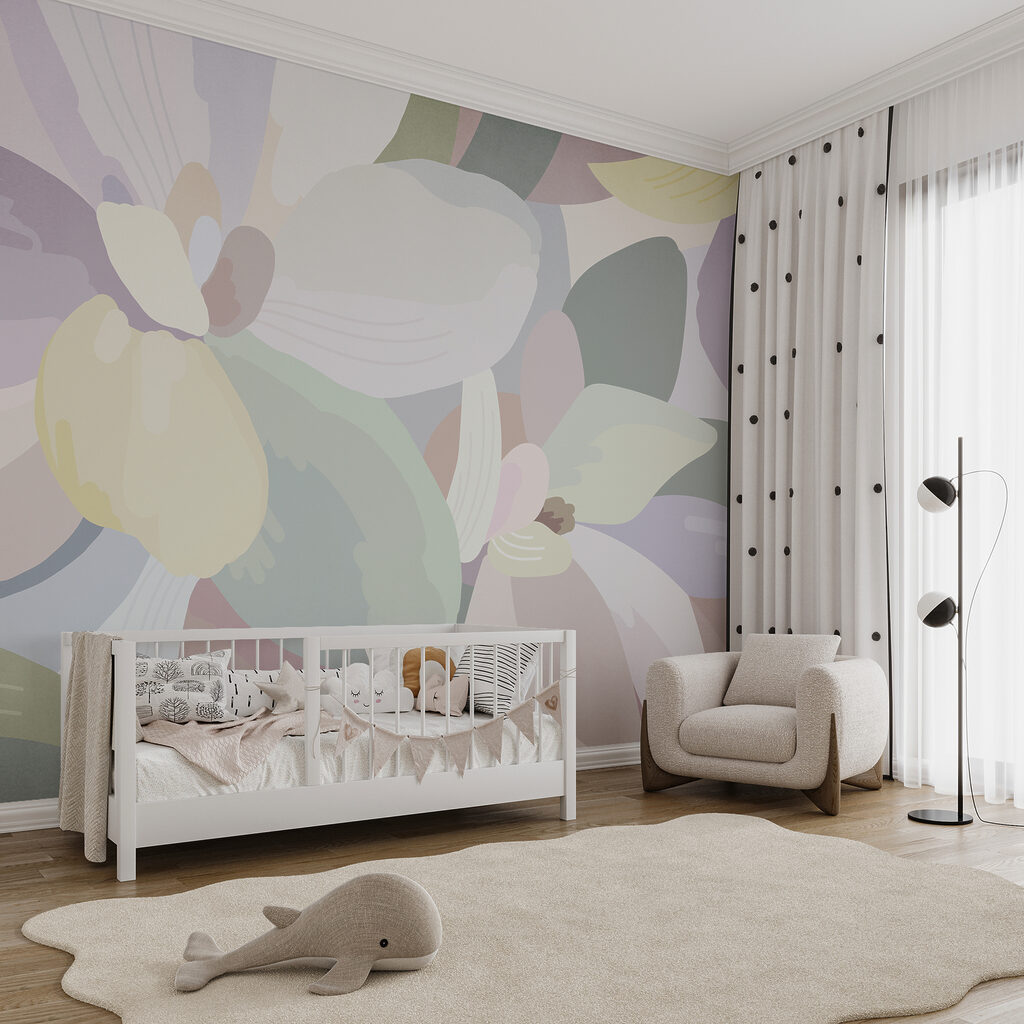 Colorful flower painting Colorful flower painting