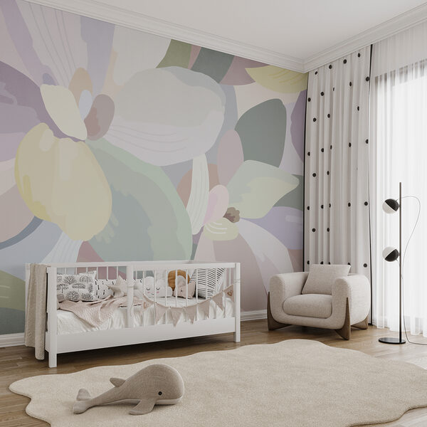Colorful flower painting Colorful flower painting